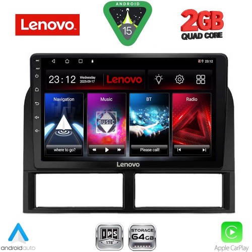 LENOVO LVD 2280_CPA (9inc) MULTIMEDIA TABLET for JEEP GRAND CHEROKEE mod. 1999-2004