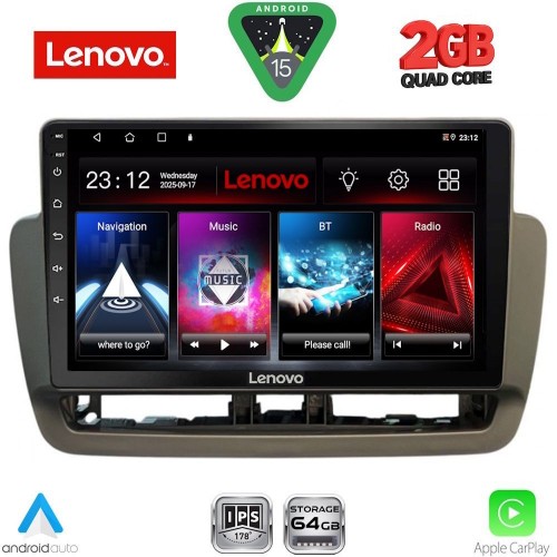 LENOVO LVD 2572_CPA (9inc) MULTIMEDIA TABLET for SEAT IBIZA mod. 2012-2015