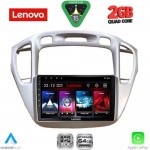 LENOVO LVD 2718_CPA (9inc) MULTIMEDIA TABLET for TOYOTA HIGHLANDER mod. 2002-2009