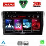 LENOVO LVD 2704SL_CPA (9inc) MULTIMEDIA TABLET for TOYOTA AVENSIS (T25) mod. 2003-2009 (SILVER)