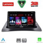 LENOVO LVD 2550_CPA (9inc) MULTIMEDIA TABLET for RENAULT KANGOO mod. 2010-2021