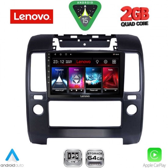 LENOVO LVD 2454_CPA A/C (9inc) MULTIMEDIA TABLET for NISSAN NAVARA D40 mod. 2006-2011 με A/C