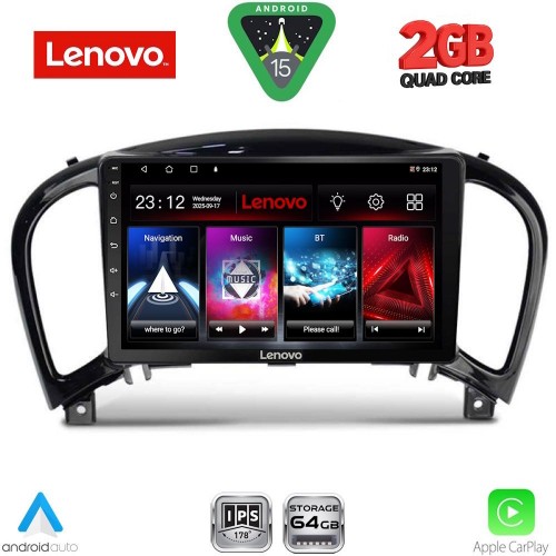 LENOVO LVD 2452_CPA (9inc) MULTIMEDIA TABLET for NISSAN JUKE mod. 2009-2020