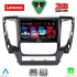 LENOVO LVD 2447A_CPA (9inc) MULTIMEDIA TABLET for MITSUBISHI PAJERO mod. 2013-2020