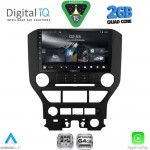 DIGITAL IQ RSD 1166_CPA (9inc) MULTIMEDIA TABLET for FORD MUSTANG mod. 2015-2020