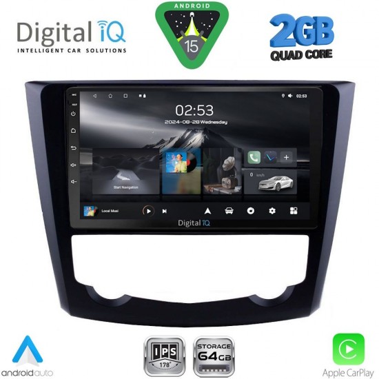DIGITAL IQ RSD 1549_CPA (9inc) MULTIMEDIA TABLET for RENAULT KADJAR mod. 2015-2022