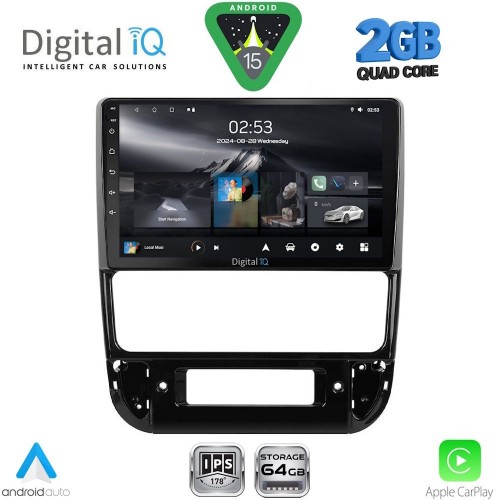 DIGITAL IQ RSD 1516_CPA (9inc) MULTIMEDIA TABLET for PEUGEOT 406 mod. 1998-2004