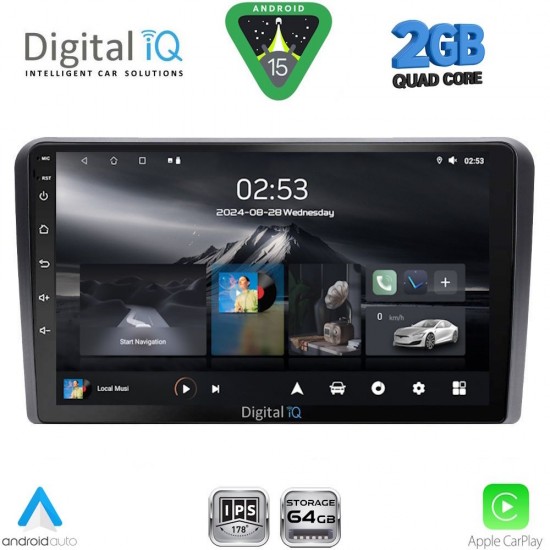 DIGITAL IQ RSD 1510_CPA (9inc)  MULTIMEDIA TABLET for CITROEN - PEUGEOT - TOYOTA