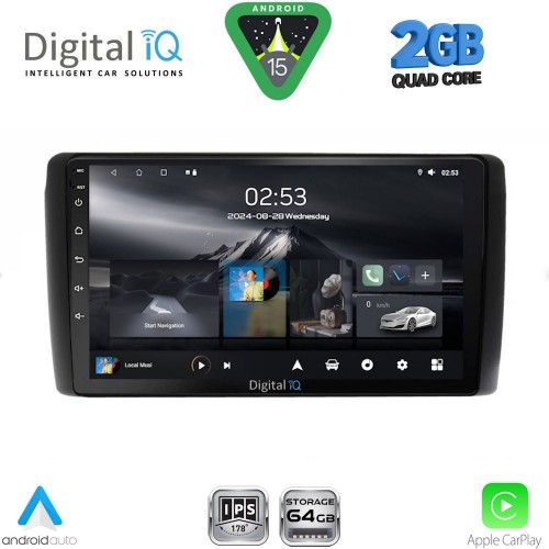 DIGITAL IQ RSD 1472_CPA (9inc) MULTIMEDIA TABLET for NISSAN LEAF mod. 2009-2017