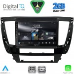 DIGITAL IQ RSD 1447S_CPA (9inc) MULTIMEDIA TABLET for MITSUBISHI PAJERO SPORT mod. 2020-2026