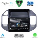 DIGITAL IQ RSD 1444_CPA (9inc) MULTIMEDIA TABLET for MITSUBISHI PAJERO mod. 1999-2006