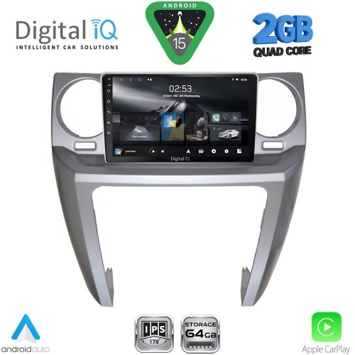 DIGITAL IQ RSD 1335_CPA (9inc)  MULTIMEDIA TABLET for LAND ROVER DISCOVERY 3 mod. 2004-2009