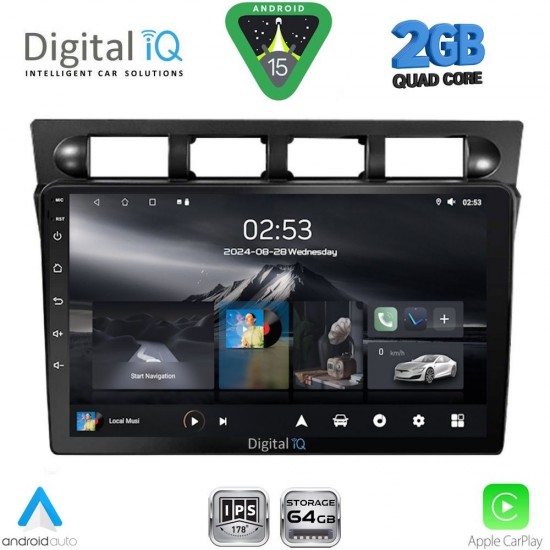 DIGITAL IQ RSD 1306_CPA (9inc) MULTIMEDIA TABLET for KIA PICANTO mod. 2004-2008