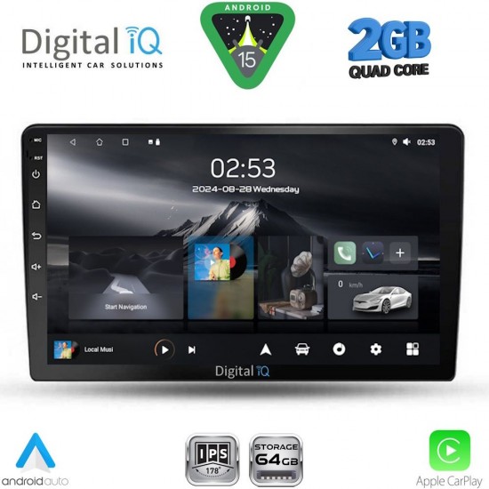 DIGITAL IQ RSD 1301_CPA (9inc) MULTIMEDIA TABLET for KIA CEED mod. 2009-2012 DIGITAL IQ RSD 1301_CPA (9inc) MULTIMEDIA TABLET for KIA CEED mod. 2009-2012