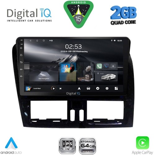 DIGITAL IQ RSD 1787_CPA (9inc) MULTIMEDIA TABLET for VOLVO XC60 mod. 2009-2017