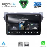 DIGITAL IQ RSD 1670_CPA (9inc) MULTIMEDIA TABLET for SUZUKI ALTO - NISSAN PIXO mod. 2009-2014