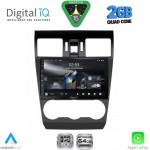 DIGITAL IQ RSD 1663_CPA (9inc) MULTIMEDIA TABLET for SUBARU FORESTER - IMPREZA - XV mod. 2013-2019