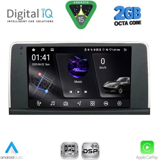 DIGITAL IQ RSF 4062_CPA (NBT) (9inc)  MULTIMEDIA TABLET for BMW X5 (E70) – X6 (E71) mod. 2013-2016