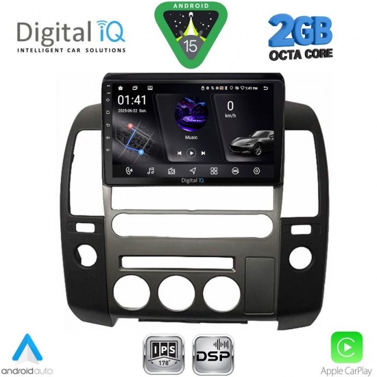 DIGITAL IQ RSF 4454_CPA (ORIG.NAVI) (9inc) MULTIMEDIA TABLET for NISSAN NAVARA D40 mod. 2006-2011 με Original Navi