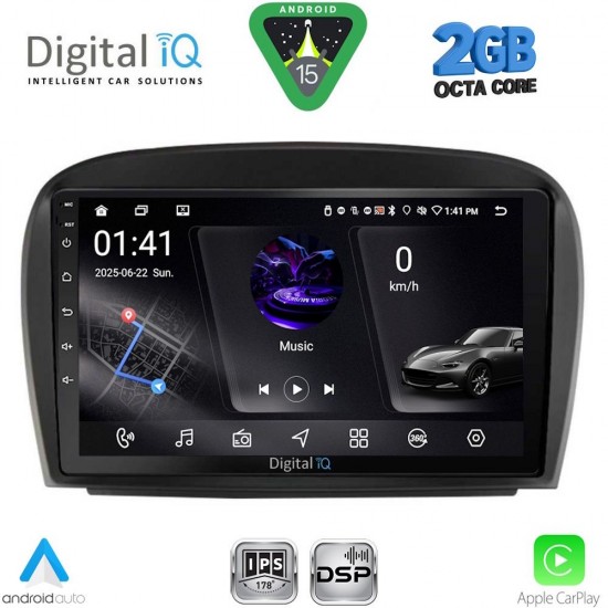 DIGITAL IQ RSF 4427_CPA (9inc) MULTIMEDIA TABLET for MERCEDES SL (R230) FACELIFT mod. 2006-2012 DIGITAL IQ RSF 4427_CPA (9inc) MULTIMEDIA TABLET for MERCEDES SL (R230) FACELIFT mod. 2006-2012