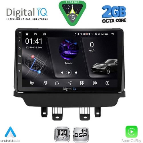 DIGITAL IQ RSF 4384_CPA (9inc) MULTIMEDIA TABLET for MAZDA CX3 mod. 2014-2026