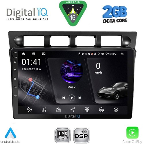 DIGITAL IQ RSF 4306_CPA (9inc) MULTIMEDIA TABLET for KIA PICANTO mod. 2004-2008