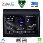 DIGITAL IQ RSF 4141_CPA (9inc) MULTIMEDIA TABLET for FIAT DUCATO – CITROEN JUMPER – PEUGEOT BOXER mod. 2011-2021
