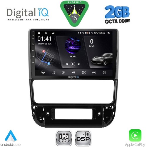 DIGITAL IQ RSF 4516_CPA (9inc) MULTIMEDIA TABLET for PEUGEOT 406 mod. 1998-2004