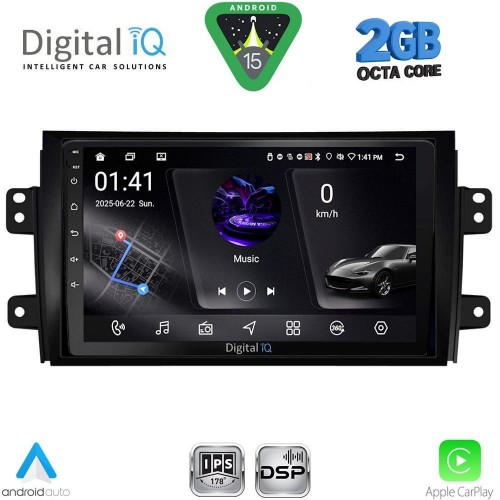 DIGITAL IQ RSF 4688_CPA (9inc) MULTIMEDIA TABLET for FIAT SEDICI – SUZUKI SX4 mod. 2005-2013