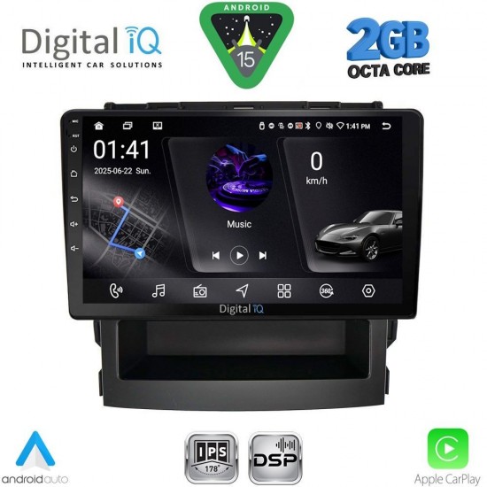 DIGITAL IQ RSF 4664_CPA (9inc) MULTIMEDIA TABLET for SUBARU FORESTER - IMPREZA mod. 2019-2024