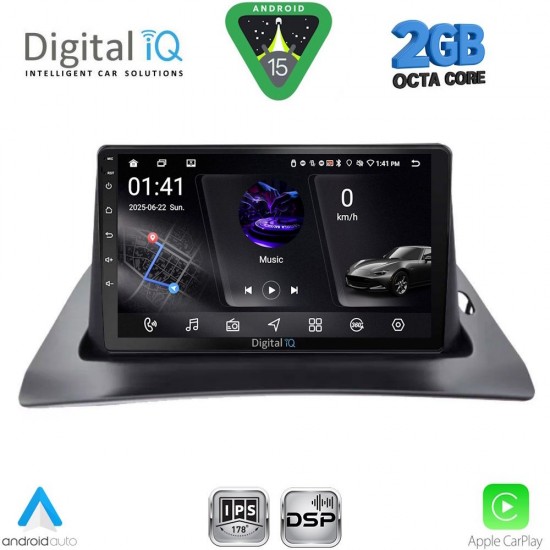 DIGITAL IQ RSF 4550_CPA (9inc) MULTIMEDIA TABLET for RENAULT KANGOO mod. 2010-2021