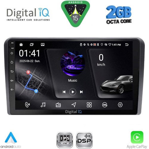 DIGITAL IQ RSF 4514_CPA (9inc) MULTIMEDIA TABLET for PEUGEOT 308 mod. 2013-2021