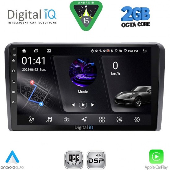 DIGITAL IQ RSF 4514_CPA (9inc) MULTIMEDIA TABLET for PEUGEOT 308 mod. 2013-2021