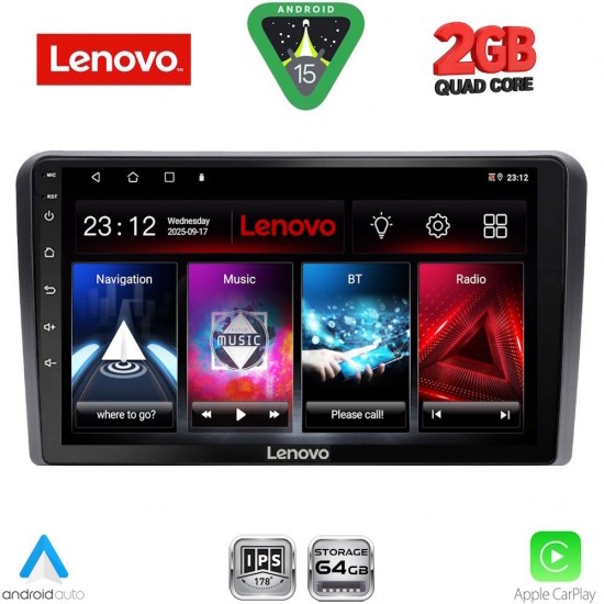 LENOVO LVD 2213_CPA (10inc) MULTIMEDIA TABLET for HONDA JAZZ mod. 2019-2026