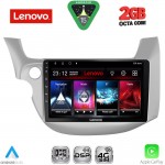 LENOVO LVF 5211_CPA (10inc) MULTIMEDIA TABLET for HONDA JAZZ mod. 2008-2012