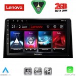 LENOVO LVF 5082_CPA (10inc) MULTIMEDIA TABLET for CITROEN BERLINGO – OPEL COMBO – PEUGEOT PARTNER – TOYOTA PROACE mod. 2018-2026 - FIAT DOBLO mod. 2022-2026