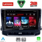 LENOVO LVD 2279_CPA (10inc) MULTIMEDIA TABLET for JEEP COMPASS mod. 2022-2026