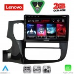 LENOVO LVF 5443_CPA (10inc) MULTIMEDIA TABLET for MITSUBISHI OUTLANDER mod. 2013-2020