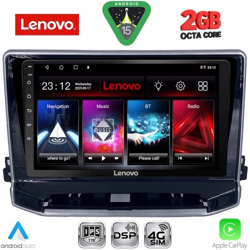 LENOVO LVF 5279_CPA (10inc) MULTIMEDIA TABLET for JEEP COMPASS mod. 2022-2026