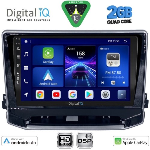 DIGITAL IQ BXC 3279_CPAA (10inc) MULTIMEDIA TABLET for JEEP COMPASS mod. 2022-2026
