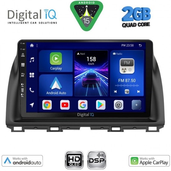 DIGITAL IQ BXC 3380_CPAA (10inc) MULTIMEDIA TABLET for MAZDA CX5 mod. 2013-2017 DIGITAL IQ BXC 3380_CPAA (10inc) MULTIMEDIA TABLET for MAZDA CX5 mod. 2013-2017
