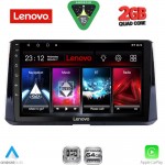 LENOVO LVD 2716_CPA (10inc) MULTIMEDIA TABLET for TOYOTA COROLLA mod. 2019-2026