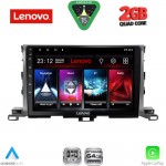 LENOVO LVD 2700_CPA (10inc) MULTIMEDIA TABLET for TOYOTA HIGHLANDER mod. 2014-2019