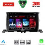 LENOVO LVF 5700_CPA (10inc) MULTIMEDIA TABLET for TOYOTA HIGHLANDER mod. 2014-2019