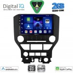 DIGITAL IQ BXC 3166_CPAA (9inc) MULTIMEDIA TABLET for FORD MUSTANG mod. 2015-2020