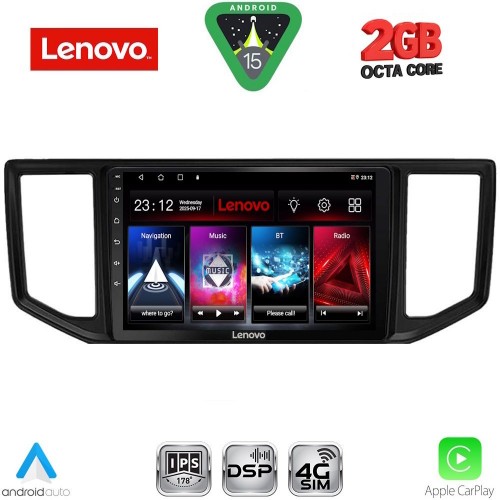 LENOVO LVF 5753_CPA (10inc) MULTIMEDIA TABLET for VW CRAFTER mod. 2017-2026
