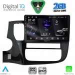 DIGITAL IQ RSF 4443_CPA (10inc) MULTIMEDIA TABLET for MITSUBISHI OUTLANDER mod. 2013-2020