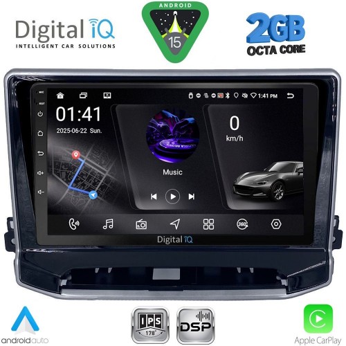 DIGITAL IQ RSF 4279_CPA (10inc) MULTIMEDIA TABLET for JEEP COMPASS mod. 2022-2026