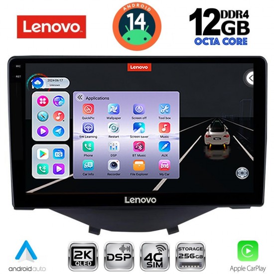 LENOVO SSZ 12715_CPA CLIMA-A/C (9inc) MULTIMEDIA TABLET for CITROEN C1-PEUGEOT 108-TOYOTA AYGO mod. 2014-2022 LENOVO SSZ 12715_CPA CLIMA-A/C (9inc) MULTIMEDIA TABLET for CITROEN C1-PEUGEOT 108-TOYOTA AYGO mod. 2014-2022