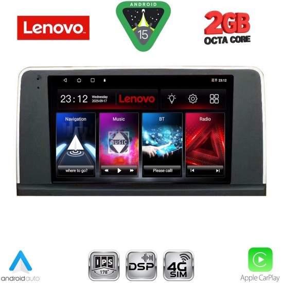 LENOVO LVF 5062_CPA (NBT) (9inc) MULTIMEDIA TABLET for BMW X5 (E70) – X6 (E71) mod. 2013-2016